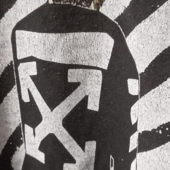 Black Hoodie with Graphic Hit on Back. - Picture 11 of 12